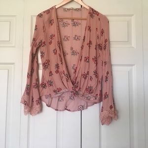 Floral blouse